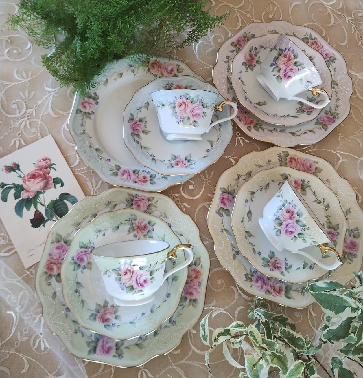 ポーセリンペインティング